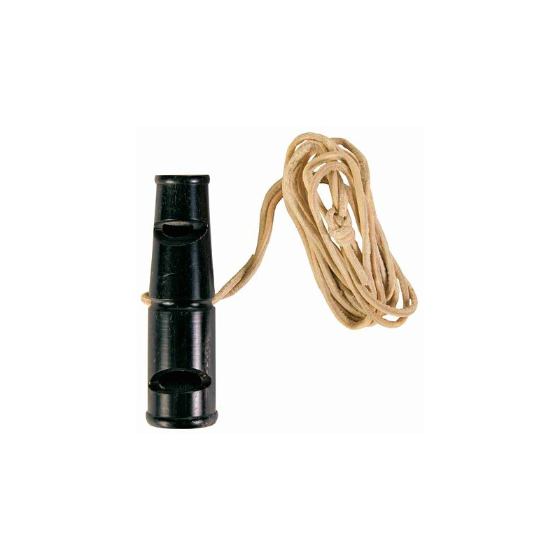 Buffalo píšťalka z buvolího rohu 6cm TRIXIE