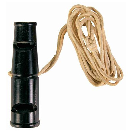 Buffalo píšťalka z buvolího rohu 6cm TRIXIE