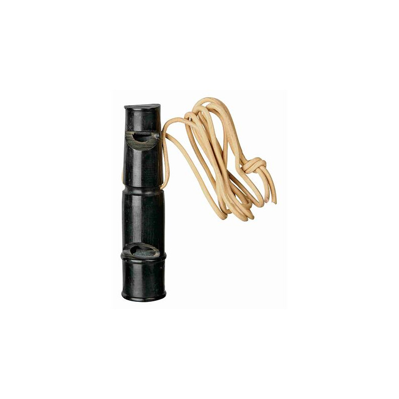 Buffalo píšťalka z buvolího rohu 9cm TRIXIE