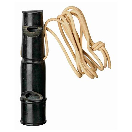 Buffalo píšťalka z buvolího rohu 9cm TRIXIE