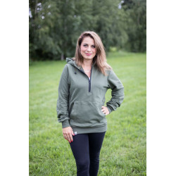 Mikina unisex s kapucí,...