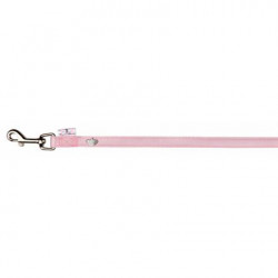 Vodítko Softline DOG PRINCESS S 1,00 m/15 mm růžové - DOPRODEJ