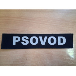 Nášivka - Psovod reflex...