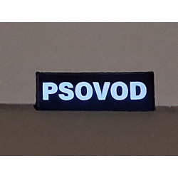 Nášivka - Psovod  reflex...