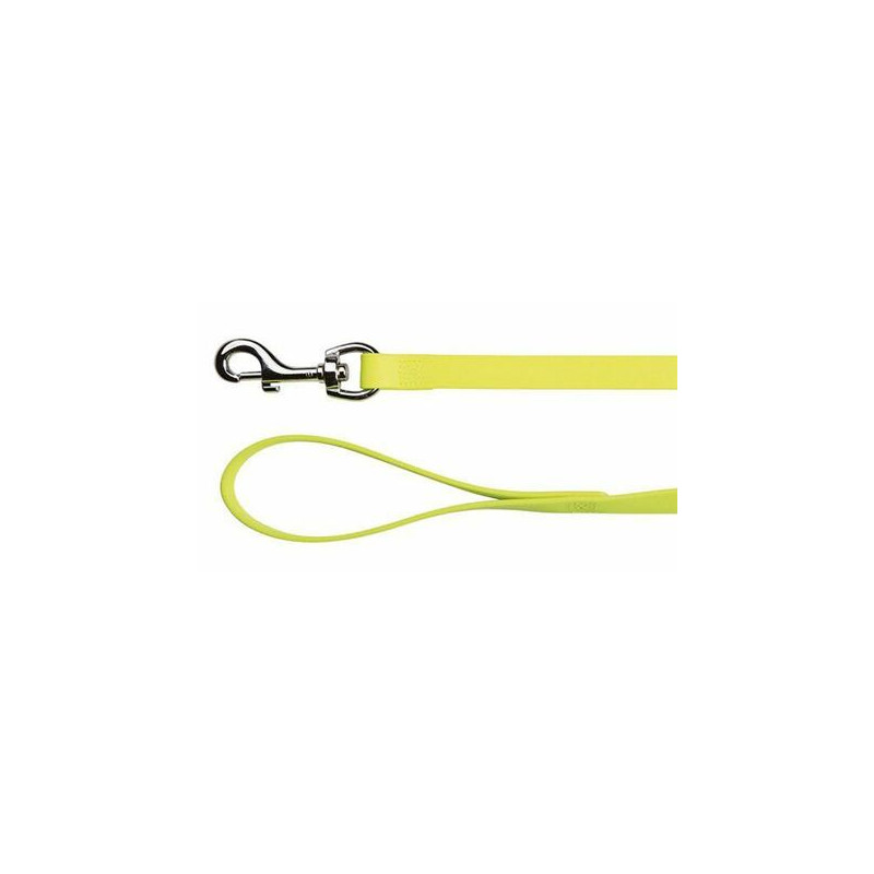 Easy Life vodítko PVC S-XL 1,00 m/17 mm neon žluté - DOPRODEJ