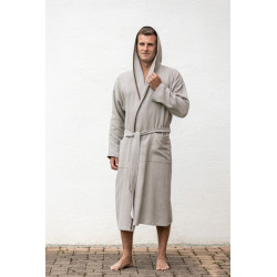 Pánský župan s kapucí BOHO...
