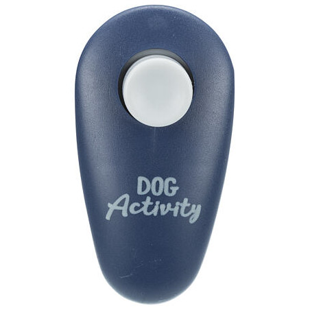 Dog Activity Finger Clicker cliker s tlačítkem