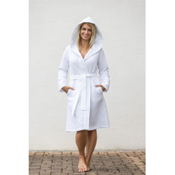 Dámský župan s kapucí...