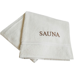 Osuška SAUNA FUN s výšivkou...