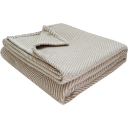 Flanelový pléd HERRINGBONE