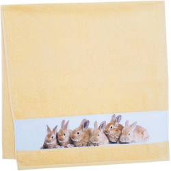 Osuška s potiskem KRÁLÍČCI