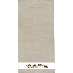 Ručník s potiskem ŠTĚŇATA