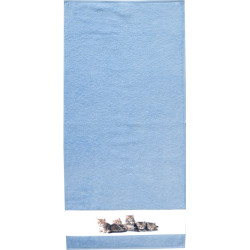 Ručníček s potiskem KOŤÁTKA