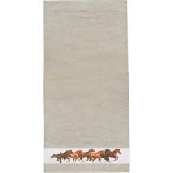 Osuška s potiskem KONĚ