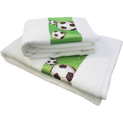 Osuška s potiskem FOTBAL