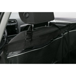 Ochranný potah zadních sedadel auta, 1.55 x 1.30 m, černá