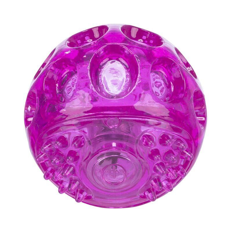 Blikací míček ø 6 cm, bez zvuku, plovoucí (RP 2,10 Kč)