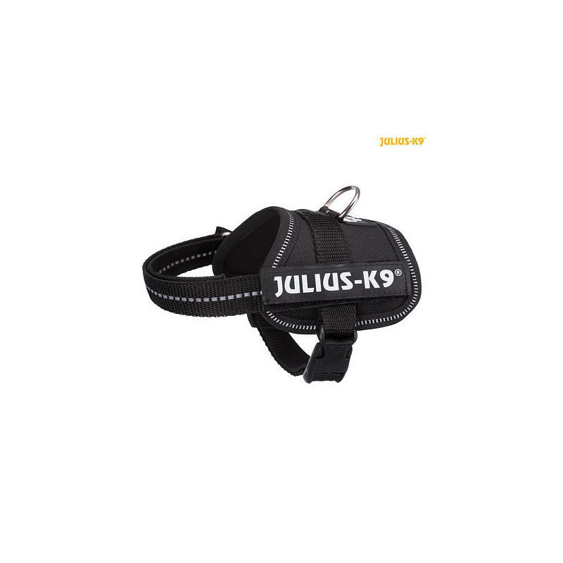 Julius-K9 silový postroj Baby 2/XS-S 33-45 cm, - černá