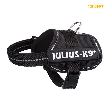 Julius-K9 silový postroj Baby 2/XS-S 33-45 cm, - černá