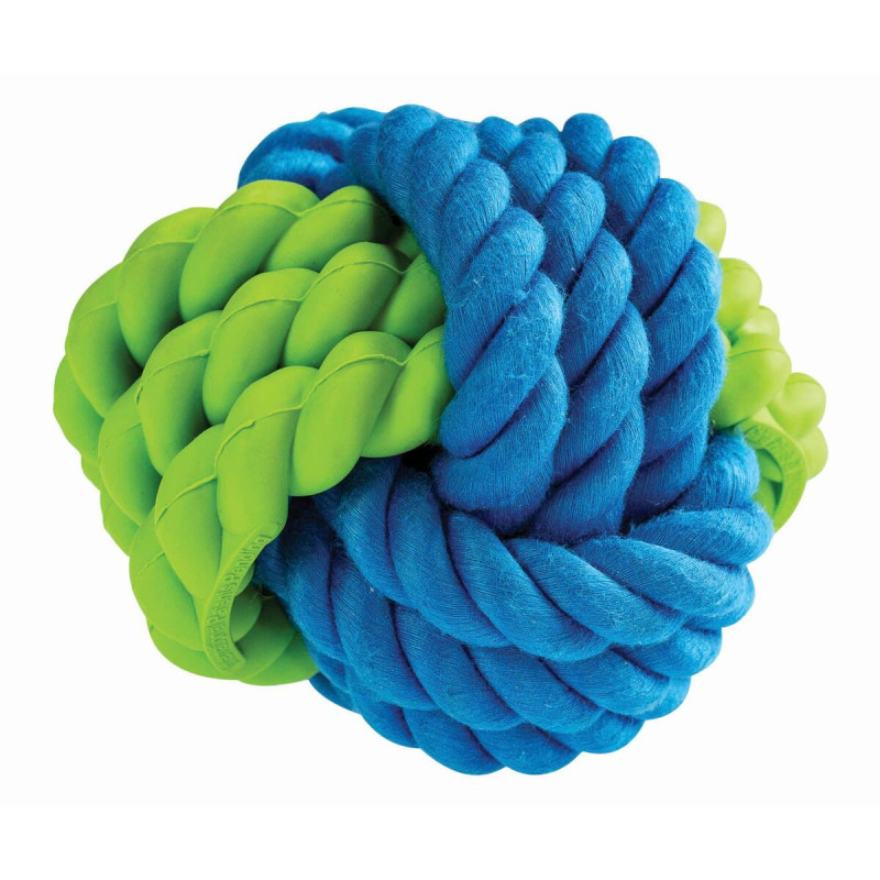 Kombinovaný Monty míč přírodní guma a bavlna HipHop