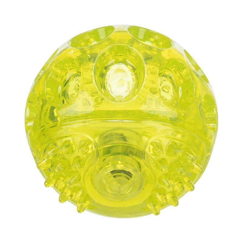 Blikací míček ø 7.5 cm, bez zvuku, plovoucí (RP 2,90Kč)