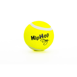 Neonový ve tmě svítící tenis. míč 6,5 cm HIPHOP DOG