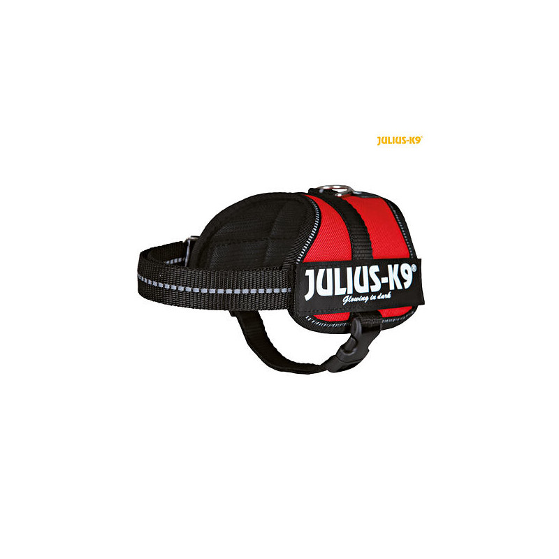 Julius-K9 silový postroj Baby 2/XS-S 33-45 cm, - červená