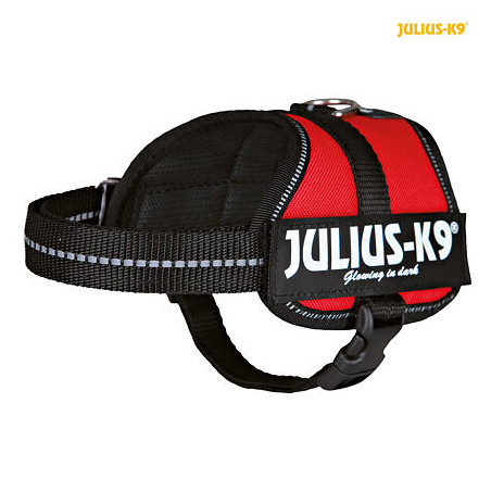 Julius-K9 silový postroj Baby 2/XS-S 33-45 cm, - červená