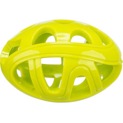 Honeycomb Rugby, prodyšný rygby míč, 11 cm, TPR, limetková