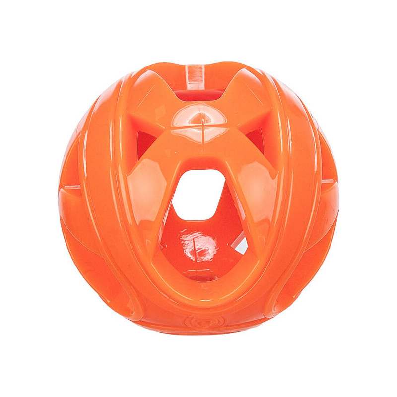 Honeycomb Ball, prodyšný míček, 6 cm, TPR, oranžová