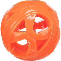 Honeycomb Ball, prodyšný míček, 6 cm, TPR, oranžová