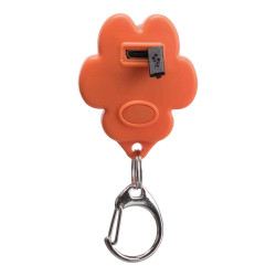 Flasher USB blikačka pro psy 3,5 x 4,3 cm tvar tlapka (RP 2,10 Kč)