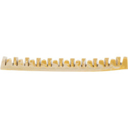 DentaFun Veggie Jaw Bone, kost "čelist" [50 ks], 22 cm / 85 g