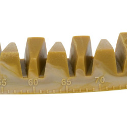 DentaFun Veggie Jaw Bone, kost "čelist" [50 ks], 22 cm / 85 g