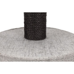 XXL škrabadlo CARA, 2 patra, kukaň, 128 cm, bílá/hnědá