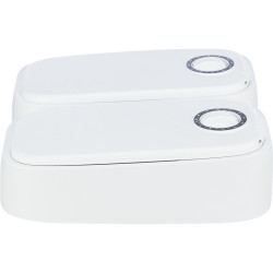 Automatické krmítko TX2, 2x300ml / 27 x 7 x 24 cm, 48 hod. (RP 2,90 Kč)