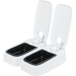 Automatické krmítko TX2, 2x300ml / 27 x 7 x 24 cm, 48 hod. (RP 2,90 Kč)