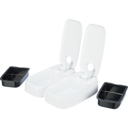 Automatické krmítko TX2, 2x300ml / 27 x 7 x 24 cm, 48 hod. (RP 2,90 Kč)