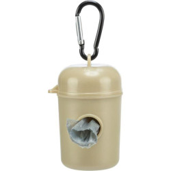 Pick up - plastový zásobník + sáčky na trus,2xrole á20 sáčků