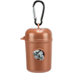 Pick up - plastový zásobník + sáčky na trus,2xrole á20 sáčků