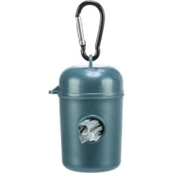 Pick up - plastový zásobník + sáčky na trus,2xrole á20 sáčků