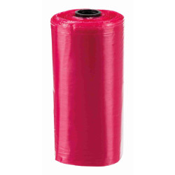 Náhradní barevné sáčky na trus M s ušima 3 role á 15 ks