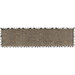 Škrábací karton SCRATCHY s catnipem 13x48cm