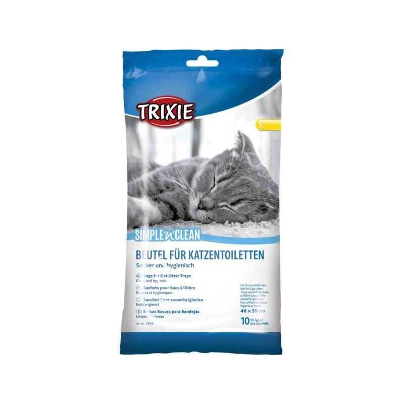 Sáčky pro kočičí WC, 10ks