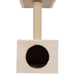 Škrábadlo ZAMORA 61cm, - béžové