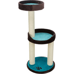 Škrábadlo LUGO 103 cm, hnědo/modré