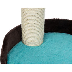 Škrábadlo LUGO 103 cm, hnědo/modré