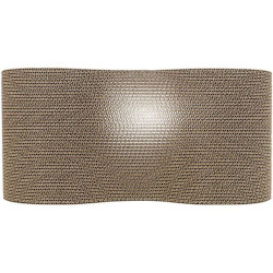 MIMI škrábací karton vlna 50 x 9 x 23 cm, šalvějová