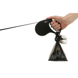 Držák sáčků na exkrementy, k upevnění na vodítko