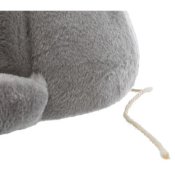 Plyšová myš LUKAS pelíšek s hračkou a škrábadlem 35x33x65cm